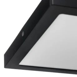 Paulmann Abia LED paneel 30x30 cm 2.700K zwart