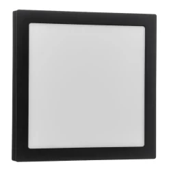 Paulmann Abia LED paneel 30x30 cm 2.700K zwart