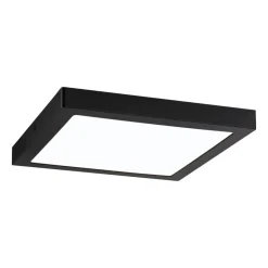 Paulmann Abia LED paneel 4.000K hoekig 30cm zwart
