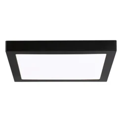 Paulmann Abia LED paneel 4.000K hoekig 30cm zwart