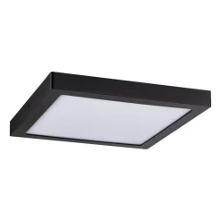 Paulmann Abia LED paneel 4.000K hoekig 30cm zwart