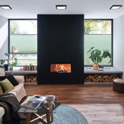 Paulmann Abia LED paneel 4.000K hoekig 30cm zwart