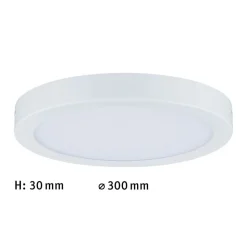 Paulmann Abia LED paneel Ø 30cm 4.000K wit
