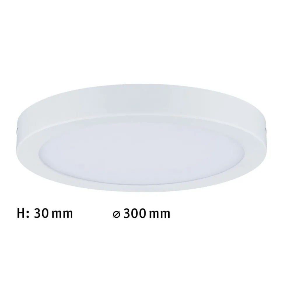 Paulmann Abia LED paneel Ø 30cm 4.000K wit