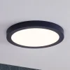 Paulmann Abia LED paneel Ø 30cm 2.700K nachtblauw