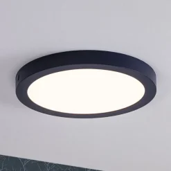 Paulmann Abia LED paneel Ø 30cm 2.700K nachtblauw