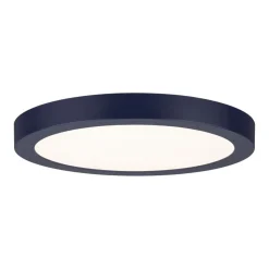 Paulmann Abia LED paneel Ø 30cm 2.700K nachtblauw
