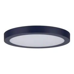 Paulmann Abia LED paneel Ø 30cm 2.700K nachtblauw