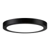 Paulmann Abia LED paneel Ø 30cm 4.000K zwart