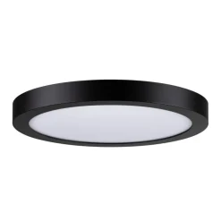 Paulmann Abia LED paneel Ø 30cm 4.000K zwart