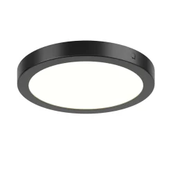 Paulmann Abia LED paneel Ø 30cm 2.700K mat zwart