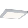 Paulmann Abia LED paneel 30x30 cm 2.700K chroom