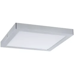 Paulmann Abia LED paneel 30x30 cm 2.700K chroom