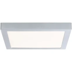 Paulmann Abia LED paneel 30x30 cm 2.700K chroom