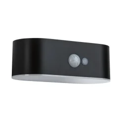 Paulmann Adya buitenwandlamp solar sensor