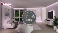 Paulmann Amaris LED paneel, Zigbee, 60x60cm, RGBW