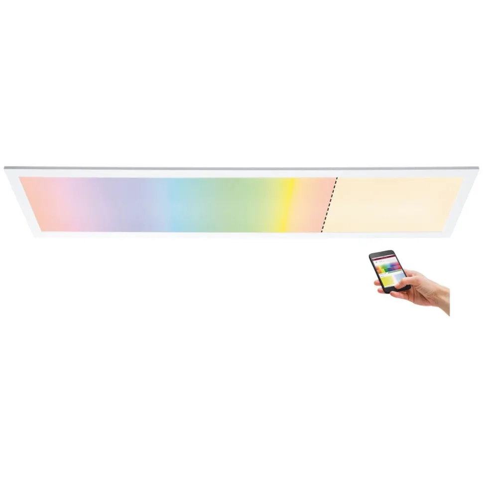 Paulmann Amaris LED paneel, Zigbee, 120x30cm, RGBW