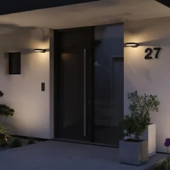 Paulmann Anela LED sensor buitenwandlamp 3.000 K