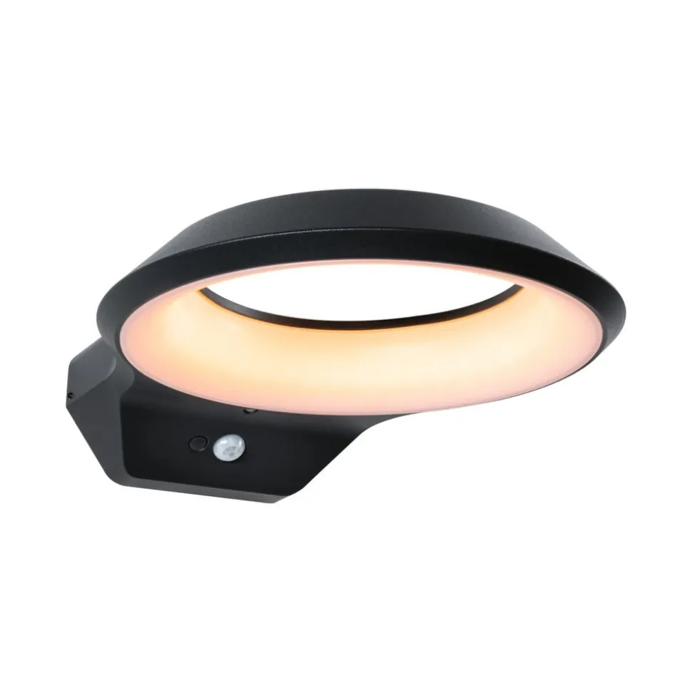 Paulmann Anela LED sensor buitenwandlamp 2.200 K