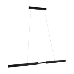 Paulmann Aptare LED hanglamp, ZigBee, zwart