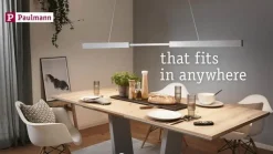 Paulmann Aptare LED hanglamp, ZigBee, zwart