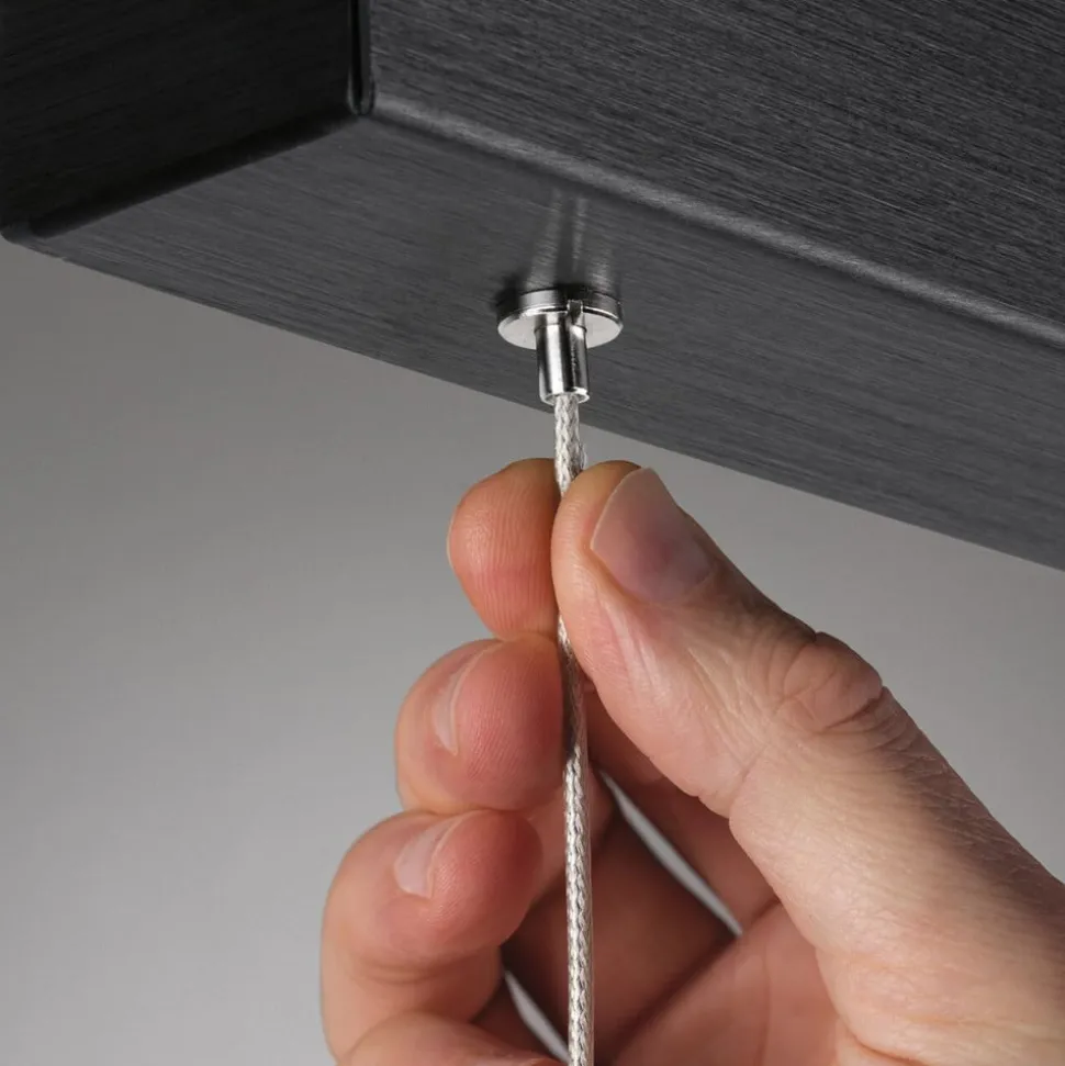 Paulmann Aptare LED hanglamp, ZigBee, zwart