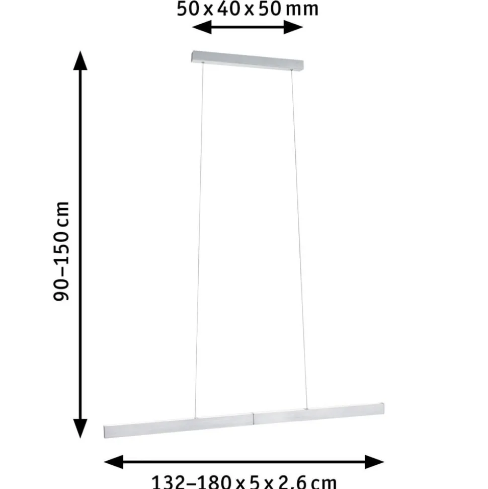 Paulmann Aptare LED hanglamp ZigBee instelbaar