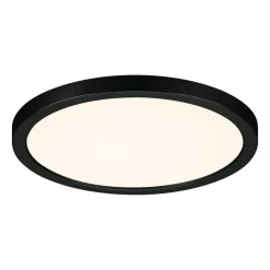 Paulmann Areo paneel 3stepdim zwart Ø17,5cm 3000K