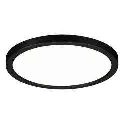 Paulmann Areo paneel 3stepdim zwart Ø17,5cm 4000K