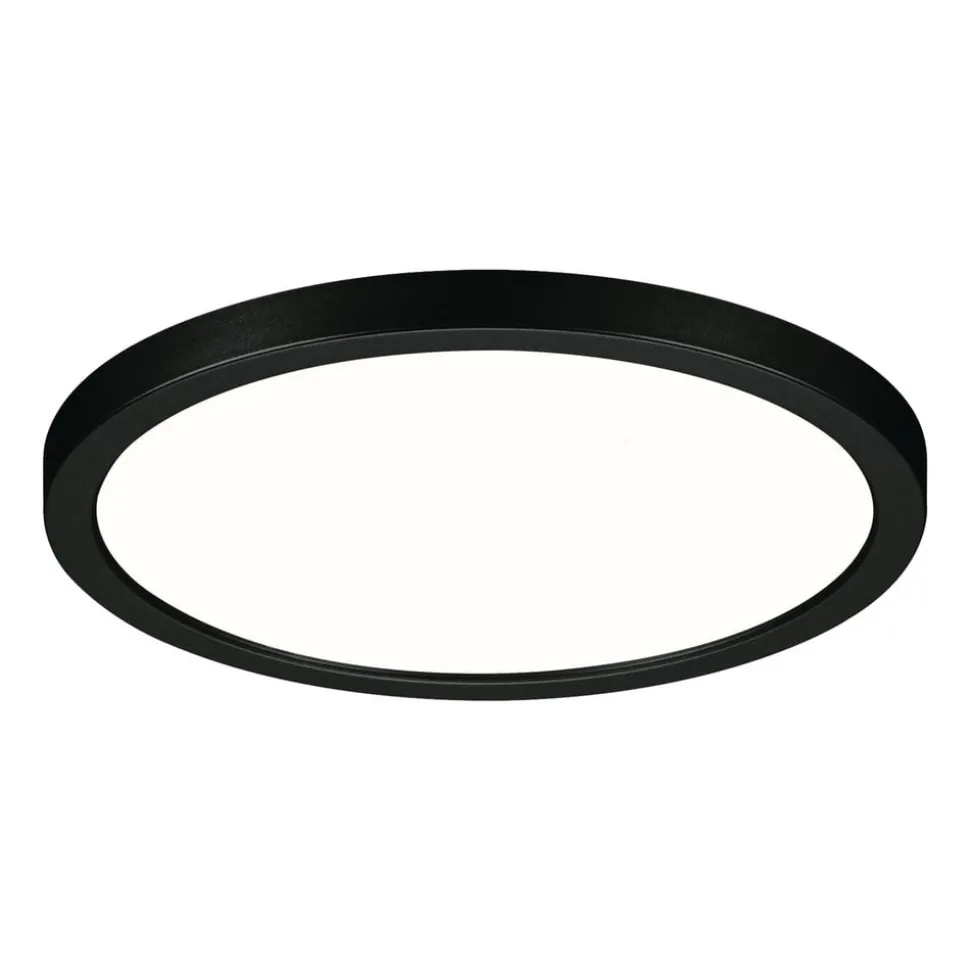 Paulmann Areo paneel 3stepdim zwart Ø17,5cm 4000K