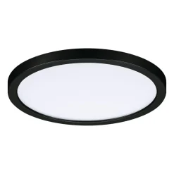 Paulmann Areo paneel 3stepdim zwart Ø17,5cm 4000K