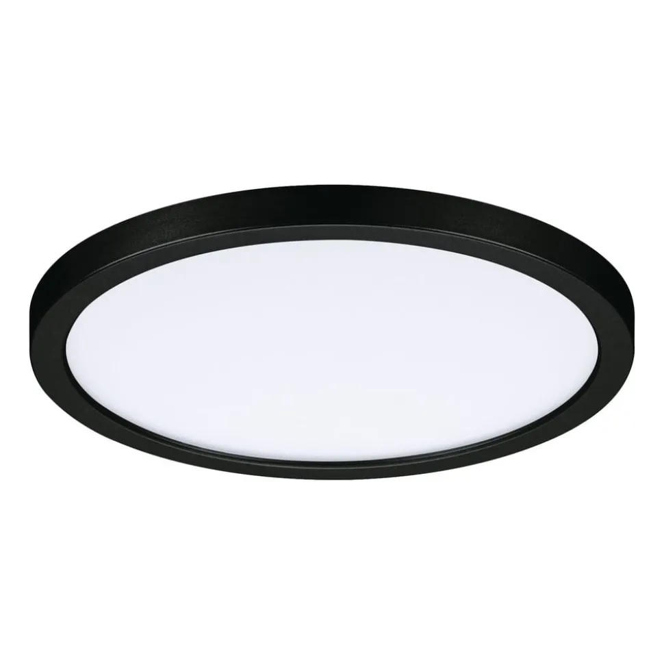 Paulmann Areo paneel 3stepdim zwart Ø17,5cm 4000K