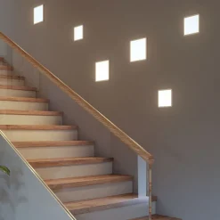 Paulmann Areo panel 3stepdim hoekig 840 wit 23cm