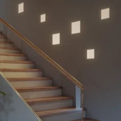 Paulmann Areo panel 3stepdim hoekig 840 wit 23cm