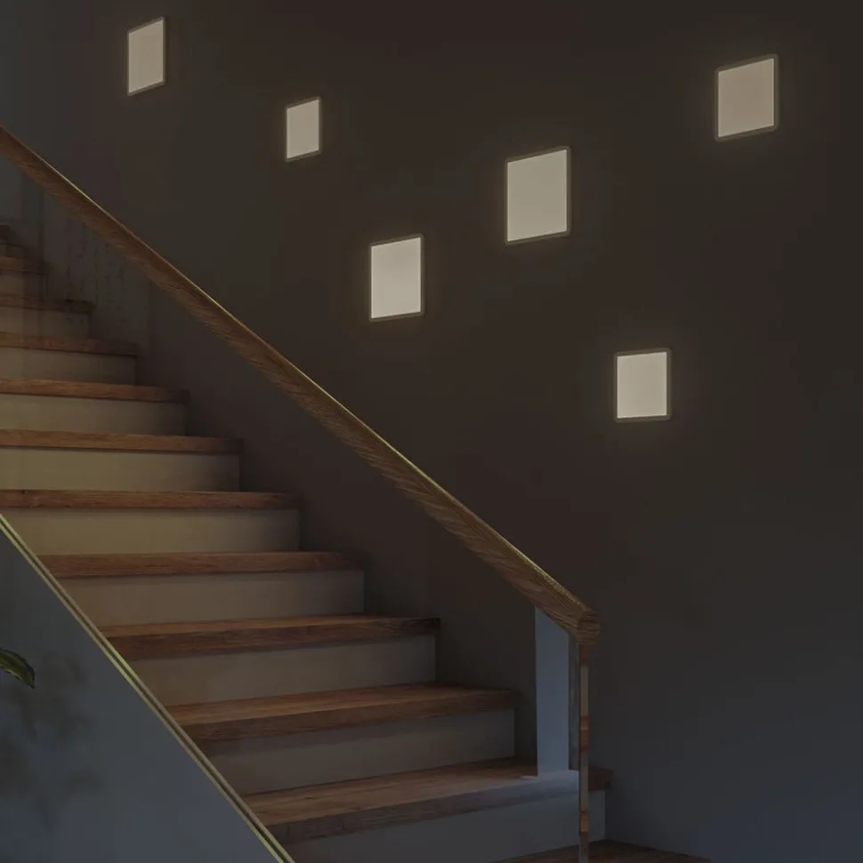 Paulmann Areo panel 3stepdim hoekig 840 wit 23cm