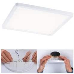 Paulmann Areo panel 3stepdim hoekig 840 wit 23cm