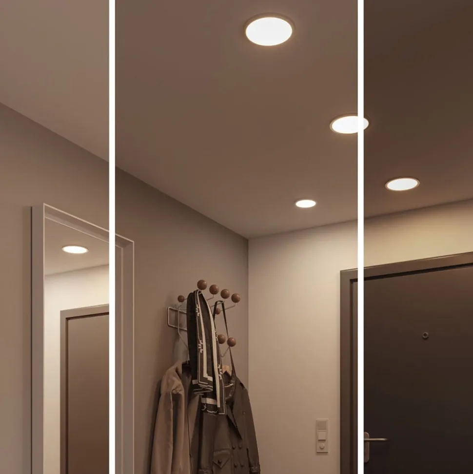 Paulmann Areo panel 3stepdim rond 840 wit 23cm