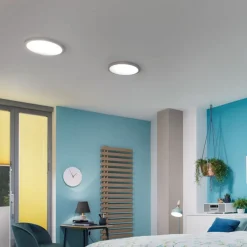 Paulmann Atria LED plafondlamp Ø22cm wit mat