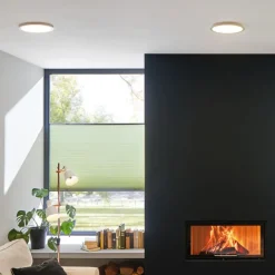 Paulmann Atria LED plafondlamp Ø30cm wit mat