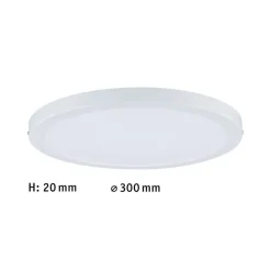 Paulmann Atria LED plafondlamp Ø30cm wit mat