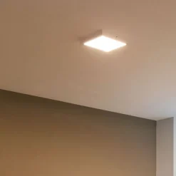 Paulmann Atria plafondlamp 2.700 K 30x30 cm wit