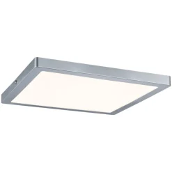 Paulmann Atria plafondlamp 2.700 K 30x30cm chroom