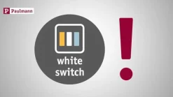 Paulmann Atria Shine on/off wit whiteswitch 58x20