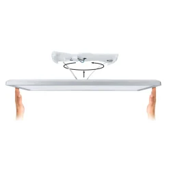 Paulmann Atria Shine paneel 3-step 830 58x20