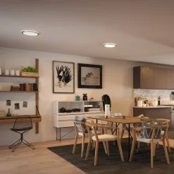 Paulmann Atria Shine Paneel aan/uit chroom 830 Ø29cm