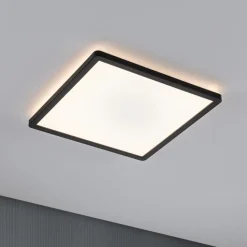 Paulmann Atria Shine Paneel on/off zwart 830 29x29