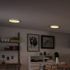 Paulmann Atria Shine paneel 3-staps chroom 830 Ø42cm