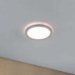 Paulmann Atria Shine Paneel aan/uit chroom 830 Ø19cm