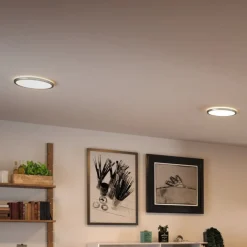 Paulmann Atria Shine Paneel aan/uit chroom 830 Ø19cm