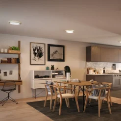 Paulmann Atria Shine Paneel aan/uit chroom 830 Ø19cm